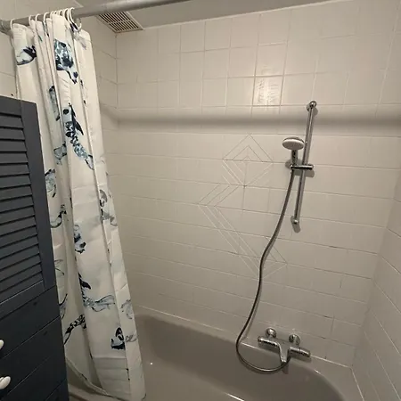 公寓 Cozy 1-bedroom Near The In T59 奥斯滕德