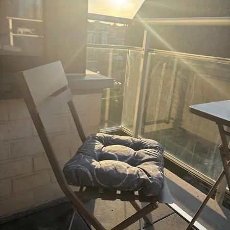 Cozy 1-bedroom Near The In T59 公寓 奥斯滕德