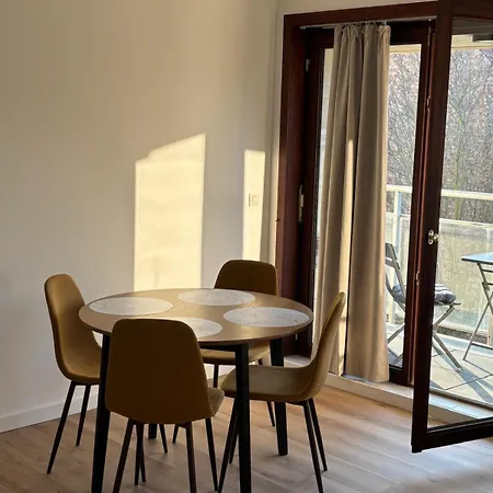 Cozy 1-bedroom Near The In T59 公寓