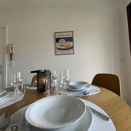 Cozy 1-bedroom Near The In T59 公寓 *