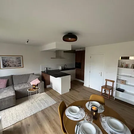 公寓 Cozy 1-bedroom Near The In T59 *