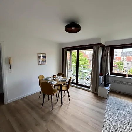 Cozy 1-bedroom Near The In T59 * 奥斯滕德