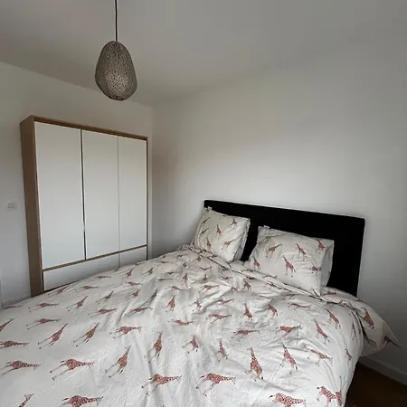 Apartment Cozy 1-bedroom Near The In T59 *